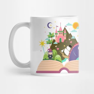 Fairytale Stories and Books Mug